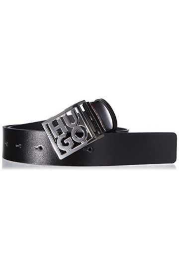 HUGO Erin Belt 3,5-S Ceinture, Black1, 80 Femme