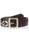 Diesel B-CATCH CINTURA CEINTURE ceinture en cuir véritable Marron, 100 cm 
