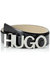 HUGO Zula Belt 4 Cm-zl Ceinture, Noir Black 001 , 95 Femme
