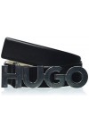 HUGO Zula Belt 4 Cm-zl Ceinture, Noir Black 001 , 95 Femme