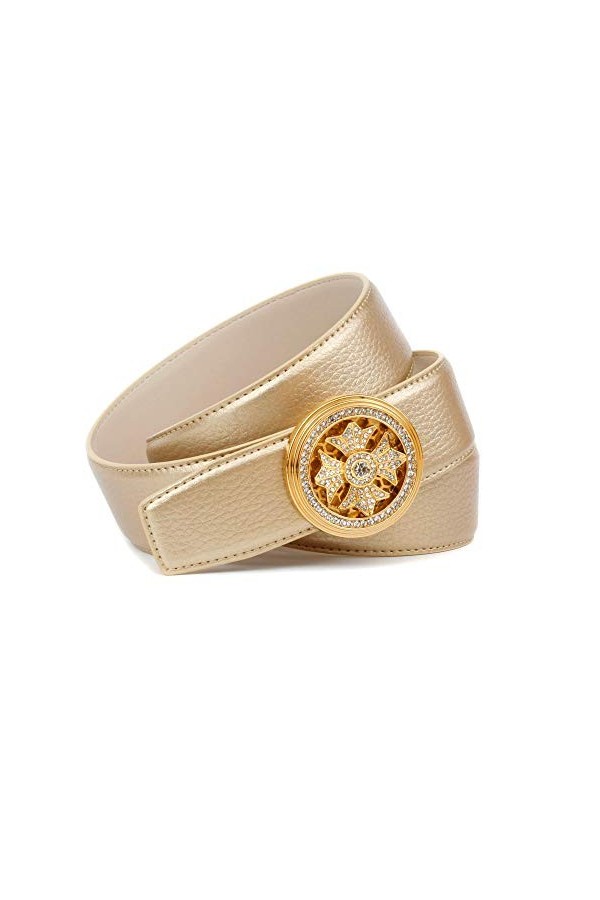 Anthoni Crown L4rr.TG Ceinture, Or Gold 016 , 125 Taille Fabricant: 110 Femme