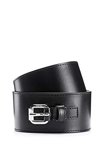 HUGO Dahlia High W B 5 Cm Ceinture, Black1, M Femme