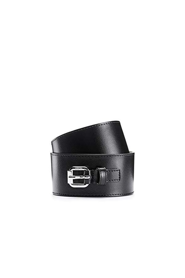 HUGO Dahlia High W B 5 Cm Ceinture, Black1, M Femme