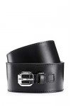 HUGO Dahlia High W B 5 Cm Ceinture, Black1, M Femme