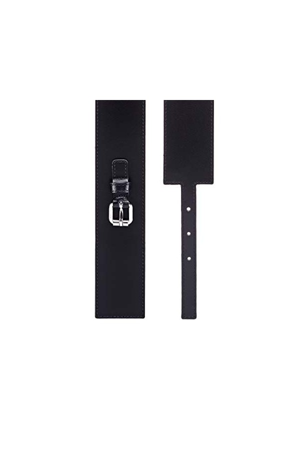 HUGO Dahlia High W B 5 Cm Ceinture, Black1, M Femme