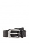 BOSS Femmes Nicole Belt N 3 cm-H Ceinture en cuir italien avec boucle à logo gravé
