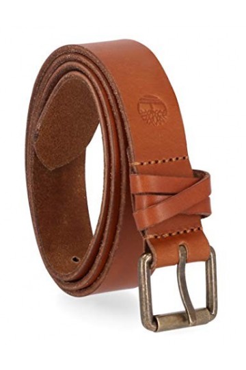 Timberland ceinture en cuir décontractée femme pour jeans, Jaune minéral, Medium 30-34 , Jaune minéral, Medium 30-34 