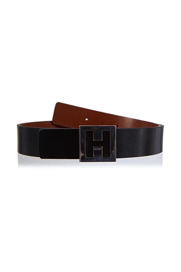 HUGO Jodie Belt 3,5 cm N. Ceinture, noir3, 95 cm Femme