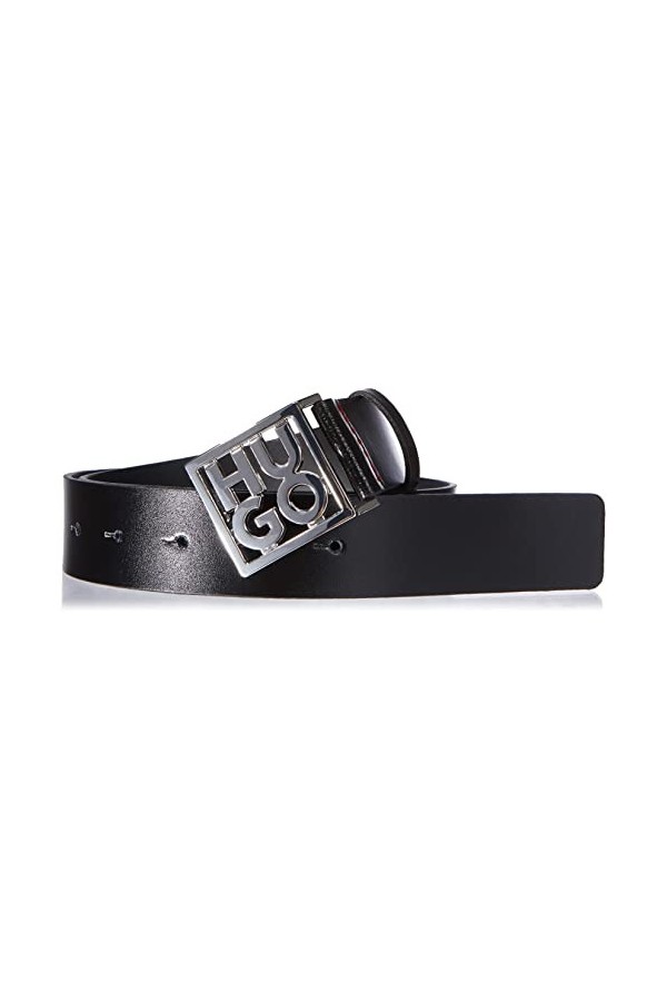 HUGO Erin Belt 3,5-S Ceinture, Black1, 70 Femme