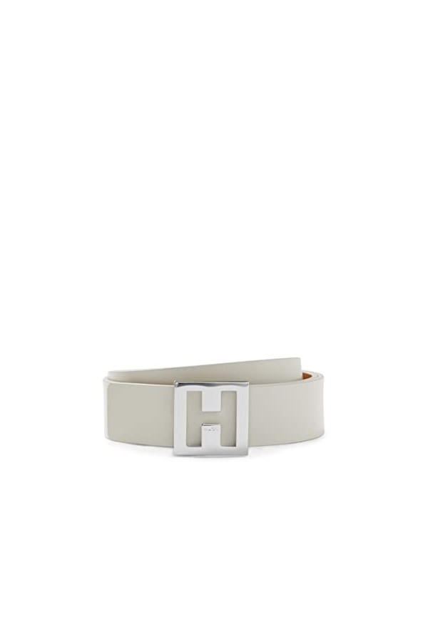 HUGO Jodie Belt 3,5cm C. Ceinture, Black3, 80 aux Femmes