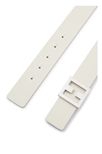 HUGO Jodie Belt 3,5cm C. Ceinture, Black3, 80 aux Femmes