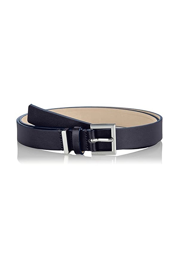 BOSS Taylor B. 2,5 Cm N-n Ceinture, Dark Blue401, 55 Femme