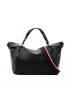 Desigual, BAG_HALF LOGO 23_LIBIA 2. Noir 2000 Femme