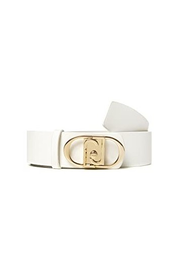 Ceinture LIU JO avec boucle avec logo art.AA3251 E0061, Blanc, S