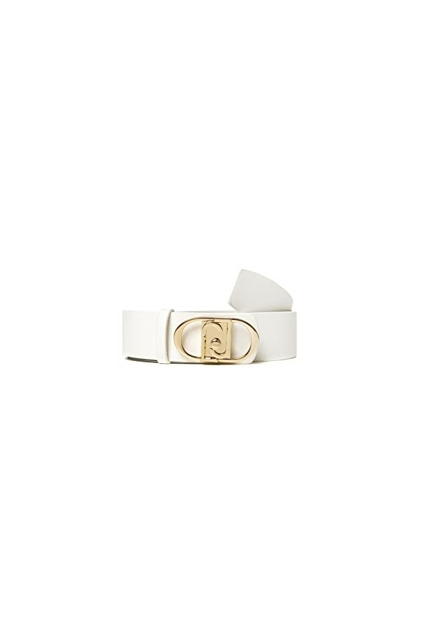 Ceinture LIU JO avec boucle avec logo art.AA3251 E0061, Blanc, S