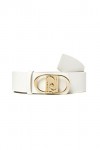 Ceinture LIU JO avec boucle avec logo art.AA3251 E0061, Blanc, S