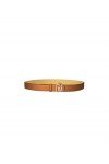 Liu Jo Ceinture femme modèle ECS HIPS BELT 3.5 CM réversible, couleur bronze caramel/blé, Bronze Caramel/Grain, L