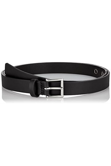 HUGO Blake Belt 2 cm EY Ceinture, Black1, 55 Femme