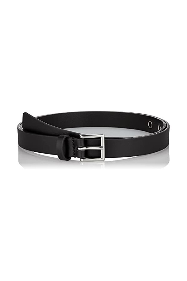 HUGO Blake Belt 2 cm EY Ceinture, Black1, 55 Femme