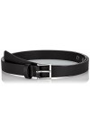 HUGO Blake Belt 2 cm EY Ceinture, Black1, 55 Femme