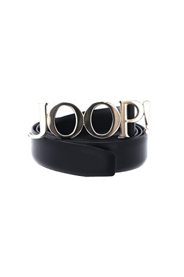 Joop! Ceinture pour femme, Bleu nuit/doré., 90