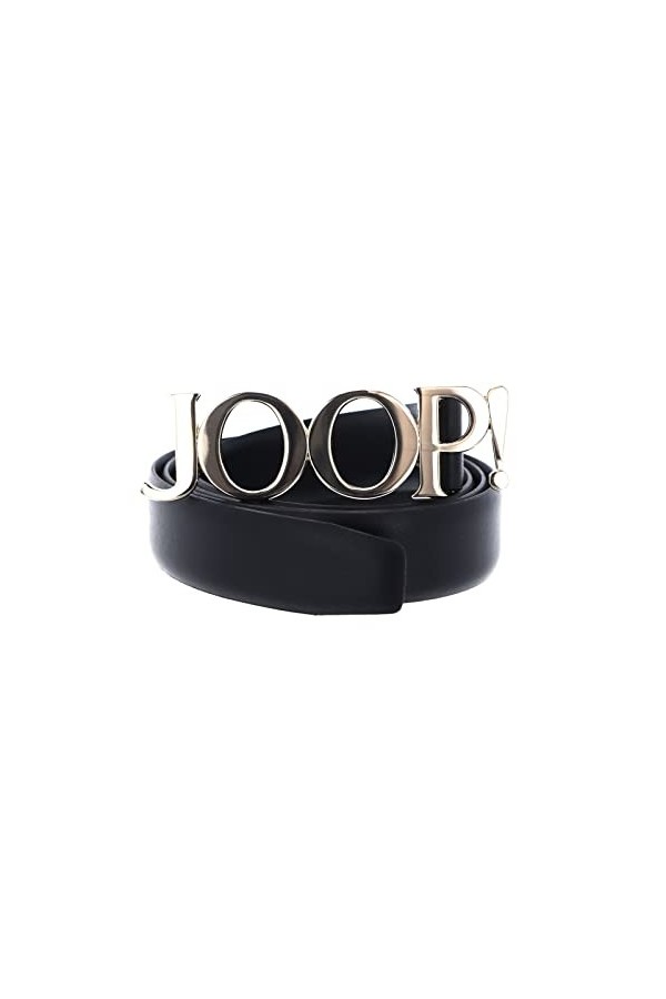 Joop! Ceinture pour femme, Bleu nuit/doré., 90