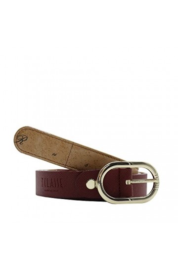Alviero Martini Prima Classe Ceinture Femme Geo Rouge Titien, rouge, 90 cm