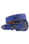Ceinture à double œillet for femme, ceinture cloutée, ceinture élastique for femme, ceintures en strass diamant, ceintures cl