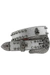 Ceinture à double œillet for femme, ceinture cloutée, ceinture élastique for femme, ceintures en strass diamant, ceintures cl