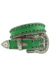Ceinture à double œillet for femme, ceinture cloutée, ceinture élastique for femme, ceintures en strass diamant, ceintures cl