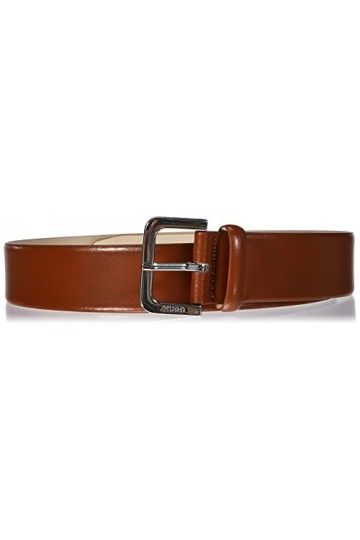 HUGO Zana Belt 3,5 cm-ZL Ceinture, Medium Brown212, 85 Femme
