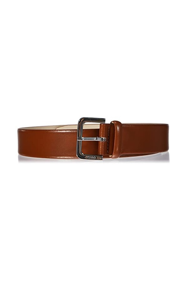 HUGO Zana Belt 3,5 cm-ZL Ceinture, Medium Brown212, 85 Femme