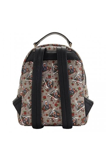 Loungefly Star Wars Ahsoka Tano I Am No Jedi Sac à main double bandoulière pour femme, multicolore