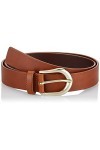 BOSS Carol Belt 3cm-VC Ceinture, Rust/Copper222, 90 Femme