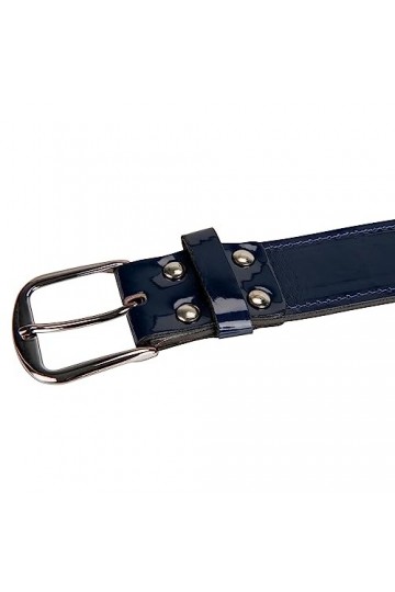 CHAMPRO Ceinture athlétique en cuir verni