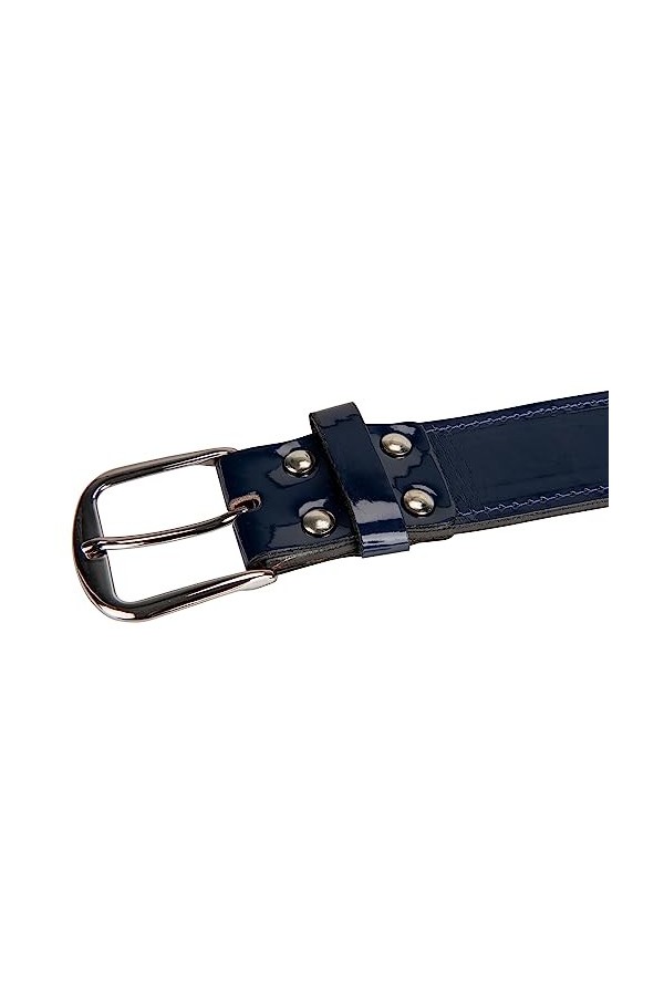CHAMPRO Ceinture athlétique en cuir verni