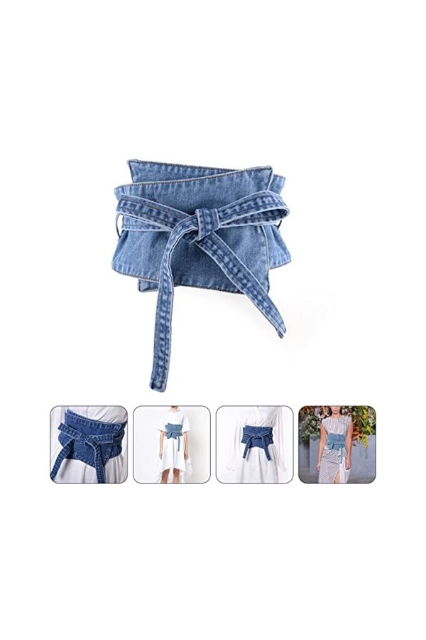 ifundom 3 Pcs Taille Ceinture Push Up Bustier Top Jean Corset Ceintures Femmes Taille Accessoire Denim Corset Ceintures Ceint