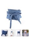 ifundom 3 Pcs Taille Ceinture Push Up Bustier Top Jean Corset Ceintures Femmes Taille Accessoire Denim Corset Ceintures Ceint