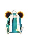 Loungefly Disney Sac à bandoulière double bandoulière Motif tournesol Minnie, Multicolore