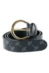 Joop! DOB 3,5 CM Womens Belt W75 Navy