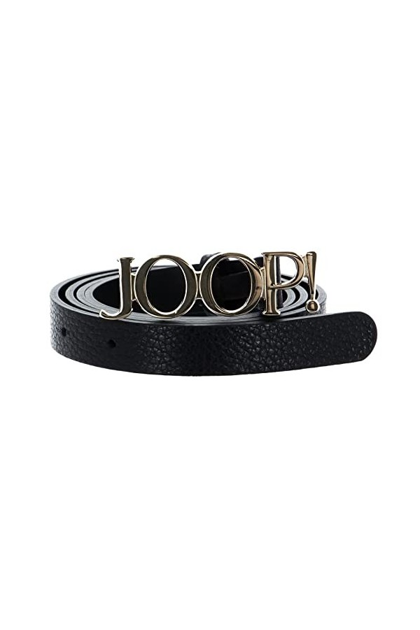 Joop! 2,0 CM Womens Cow Leather Belt W105 Black