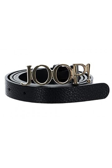 Joop! 2,0 CM Womens Cow Leather Belt W70 Black