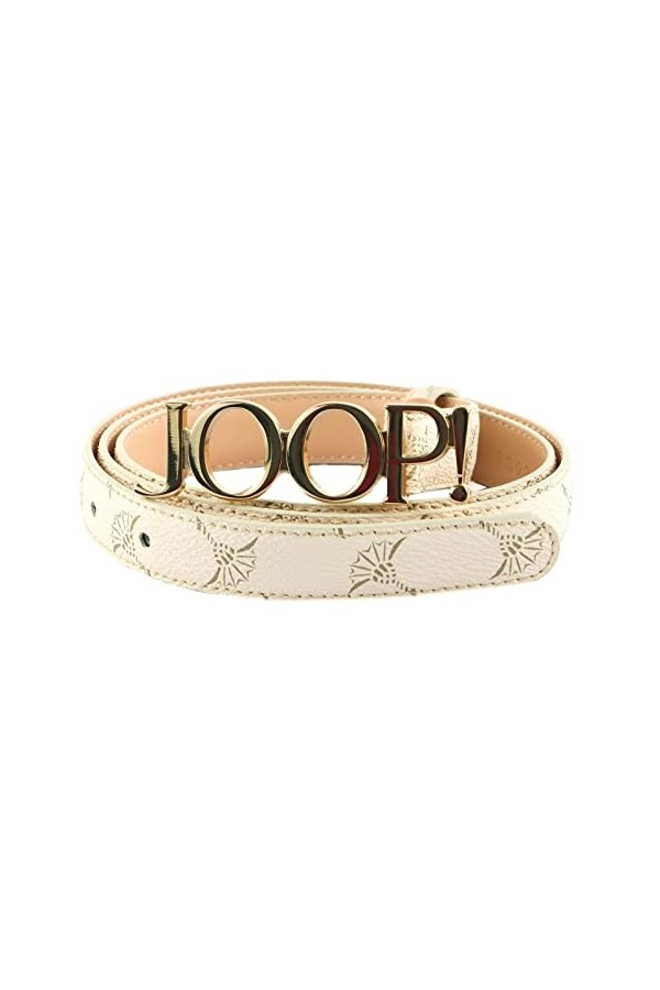 Joop! 2,0 CM Womens Belt W90 Cream White