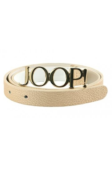 Joop! 2,0 CM Womens Cow Leather Belt W110 Beige