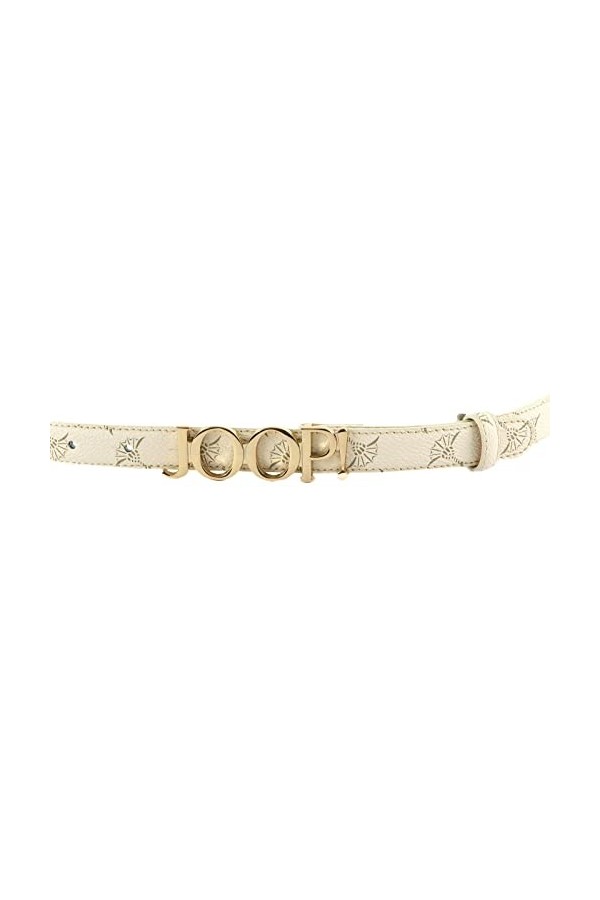 Joop! 2,0 CM Womens Belt W100 Cream White