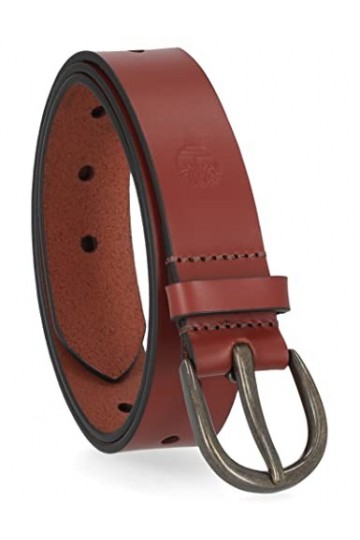 Timberland Ceinture en cuir décontractée pour femme