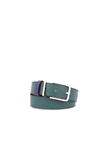 PIQUADRO CEINTURE FEMME RAY 30 MM, Vert rose., 112,00 x 3,00