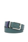 PIQUADRO CEINTURE FEMME RAY 30 MM, Vert rose., 112,00 x 3,00