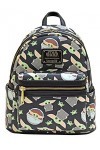 Loungefly Star Wars Baby Yoda Sac à main à double bandoulière pour femme