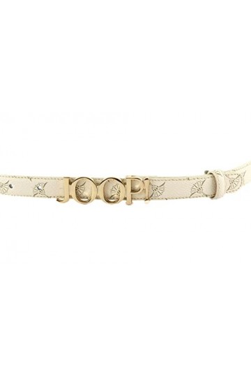 Joop! 2,0 CM Womens Belt W110 Cream White